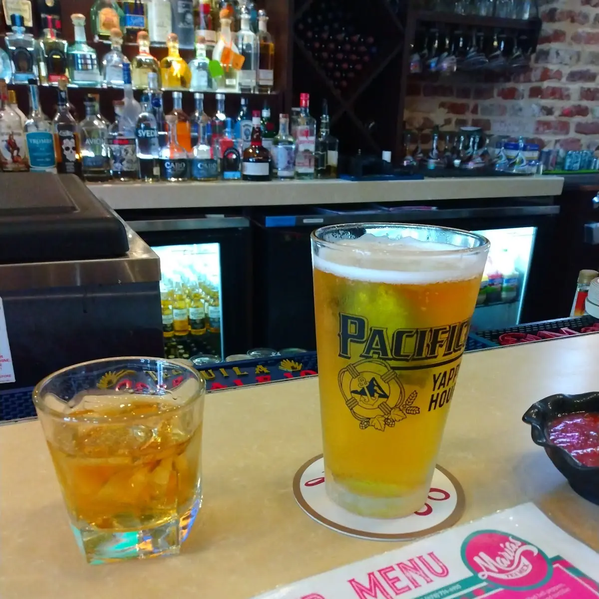 Tennessee Whiskey and Bud Light