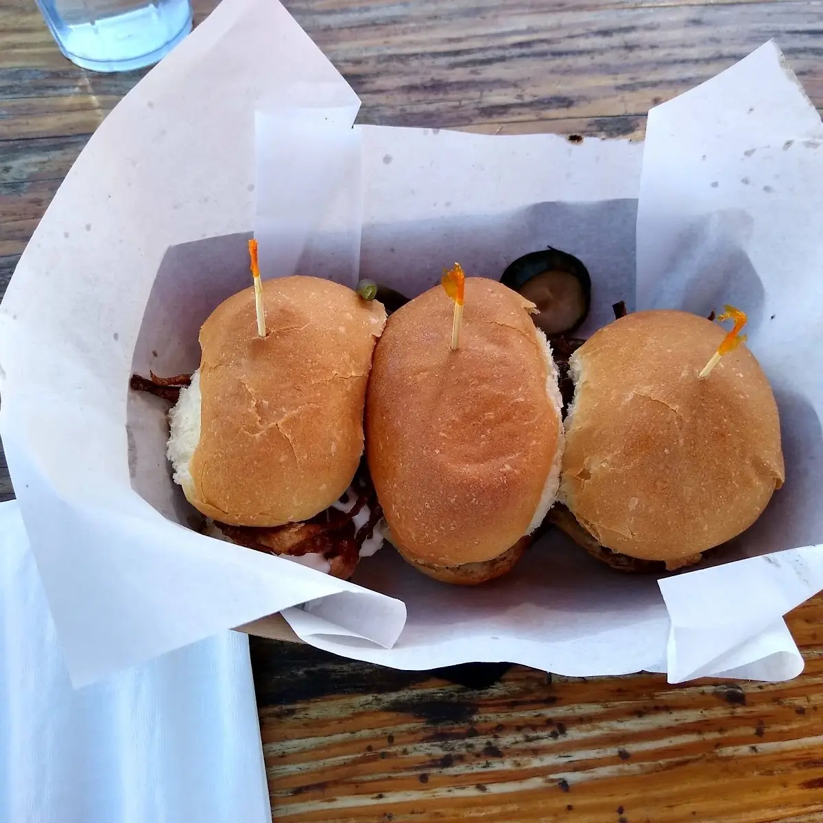 Brisket Sliders