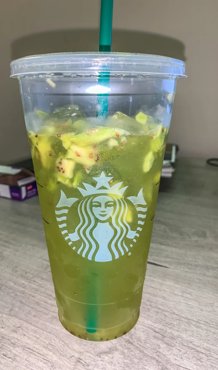 Starbucks Kiwi Refresher