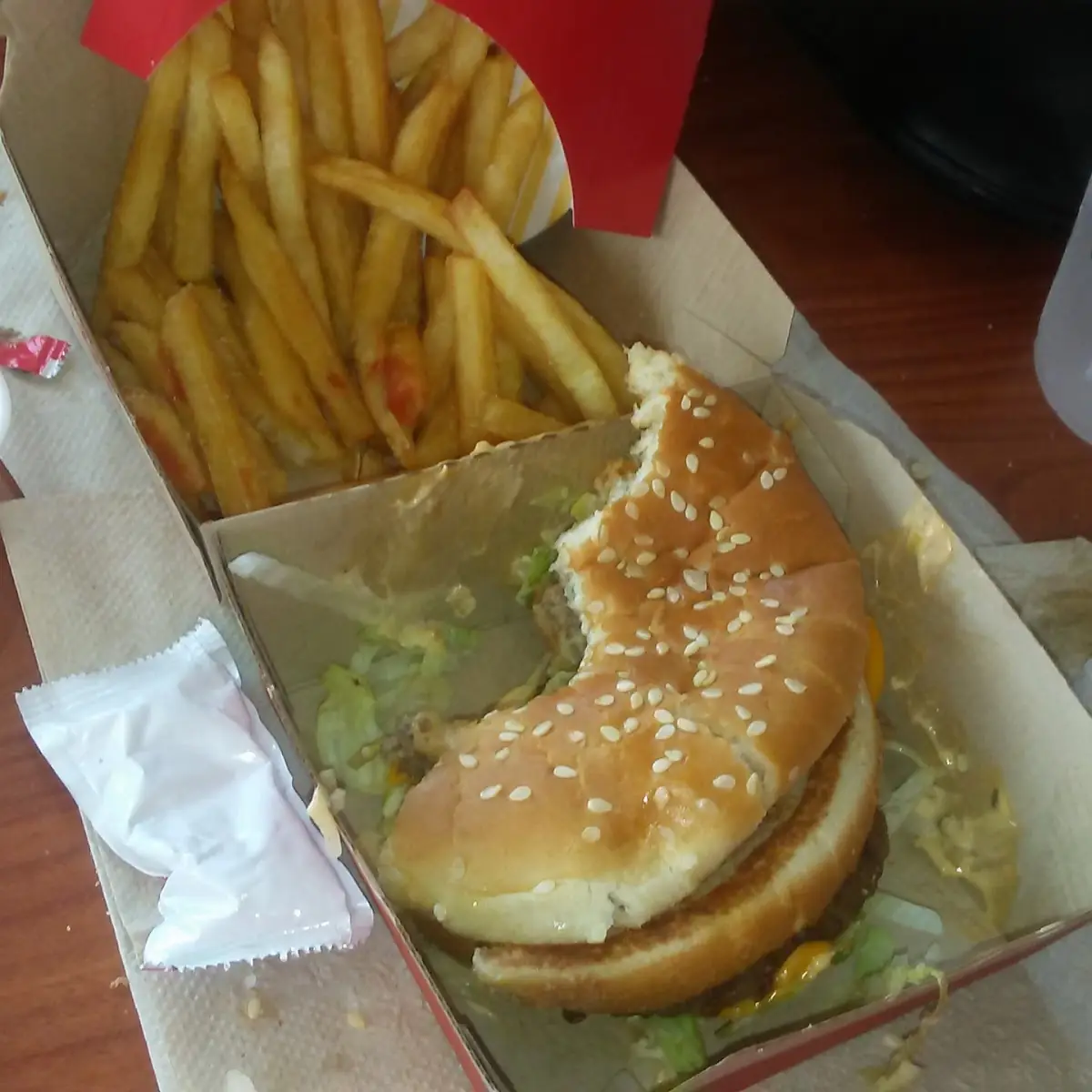 Big Mac and Cheese
