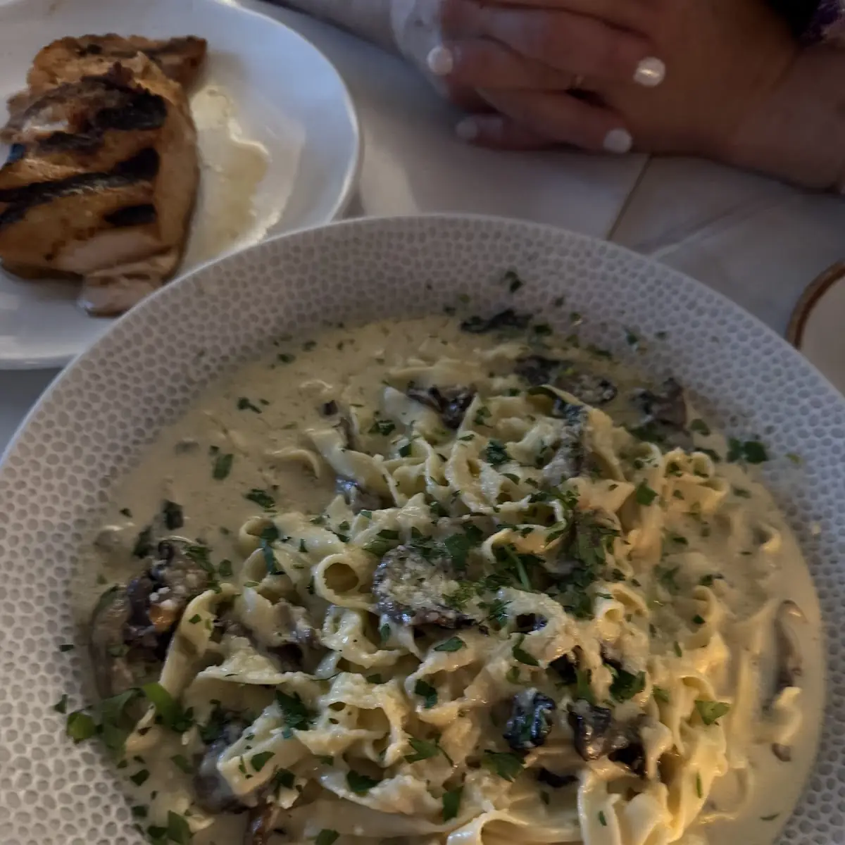 Fettuccine Alfredo