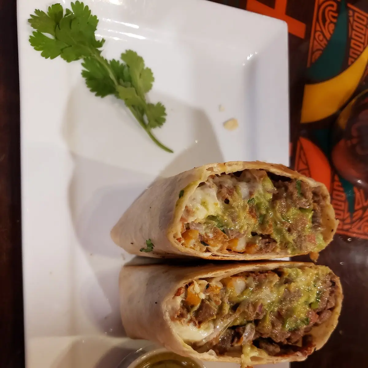 Burrito Centro Americano