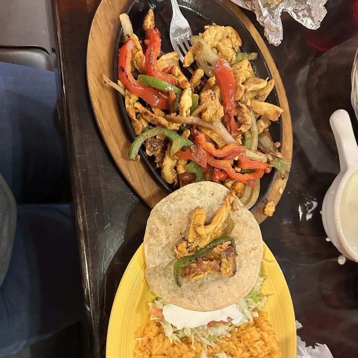 Chicken Fajitas