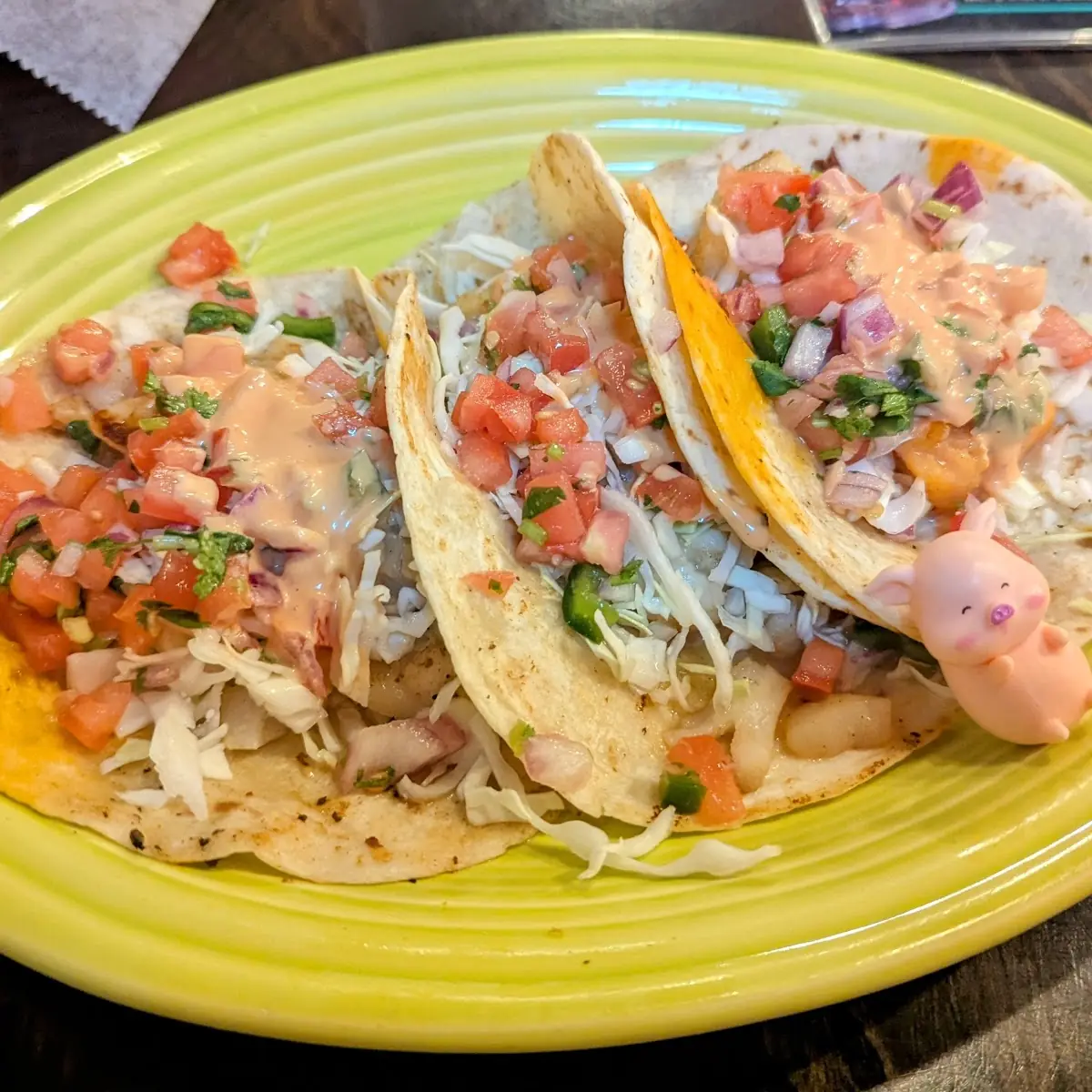 Shrimp Tacos
