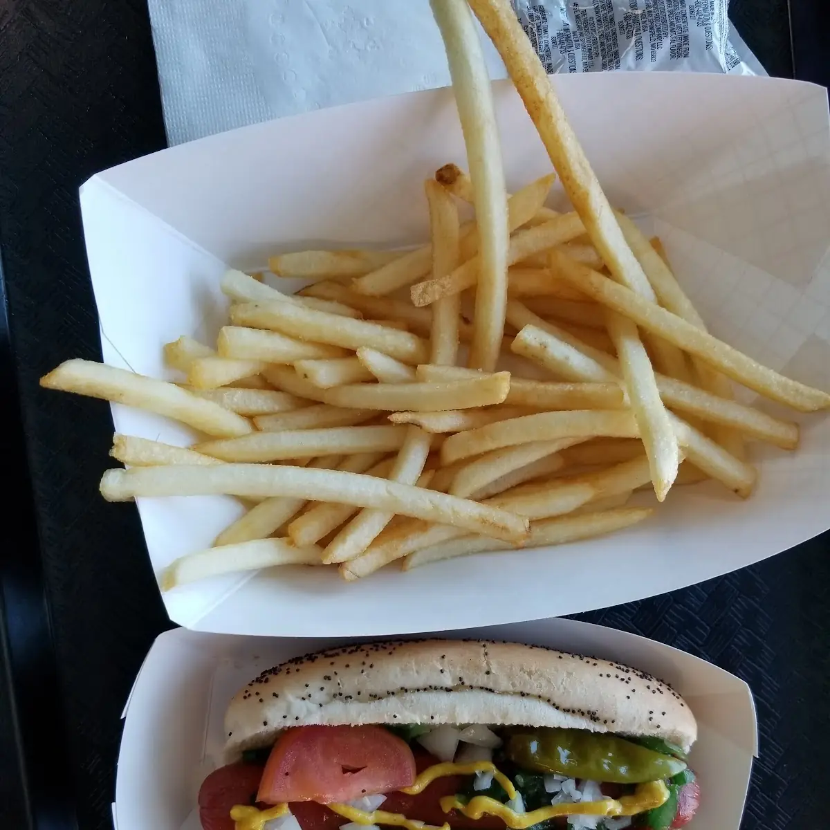 Chicago Style Hot Dog