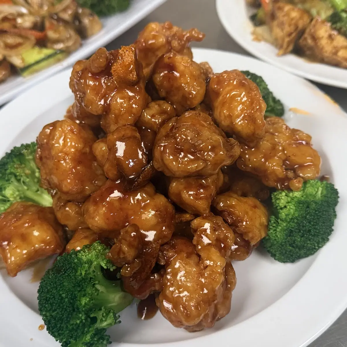 Orange Chicken