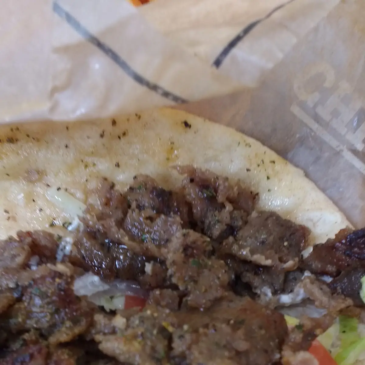 Lamb Gyro