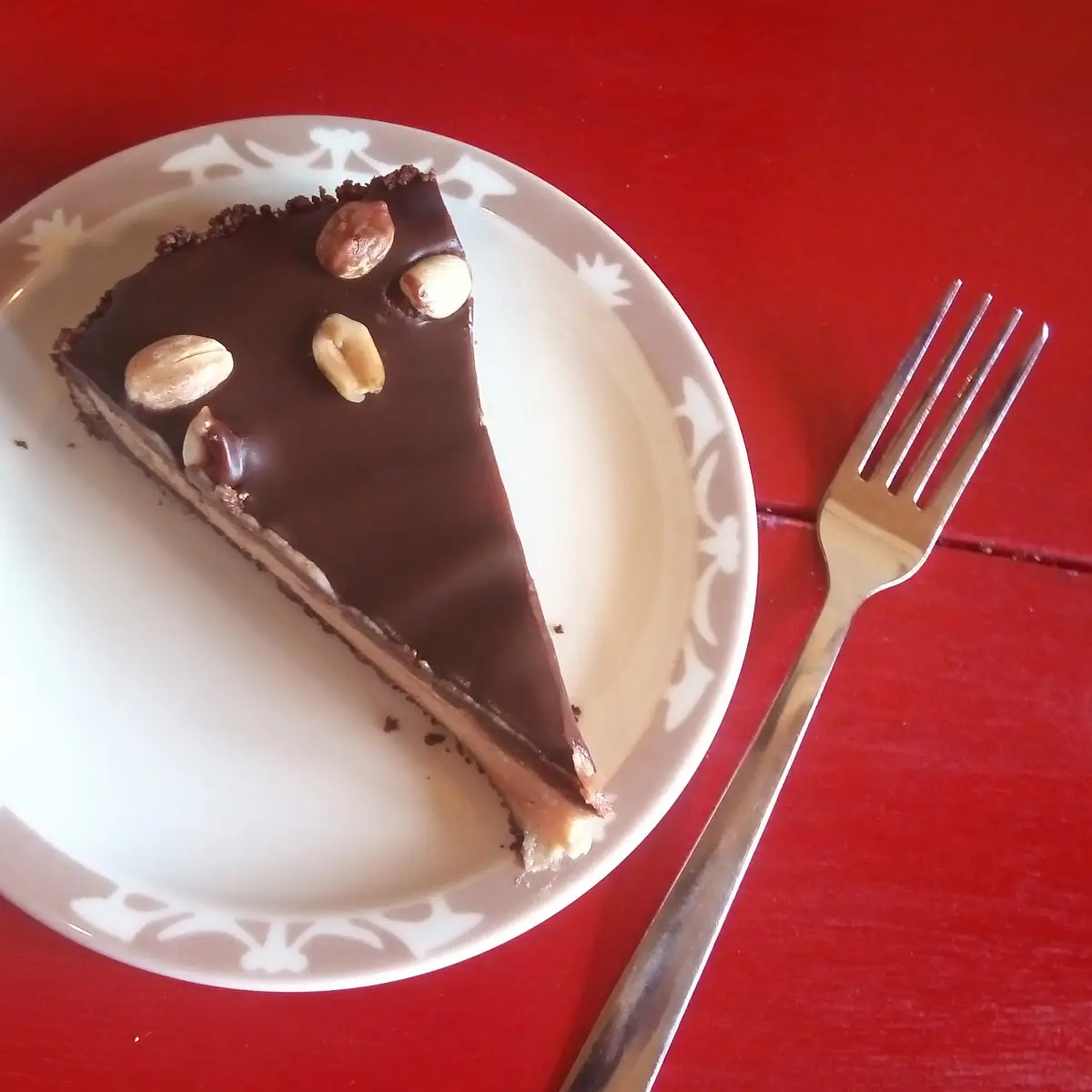 Peanut Butter Chocolate Torte