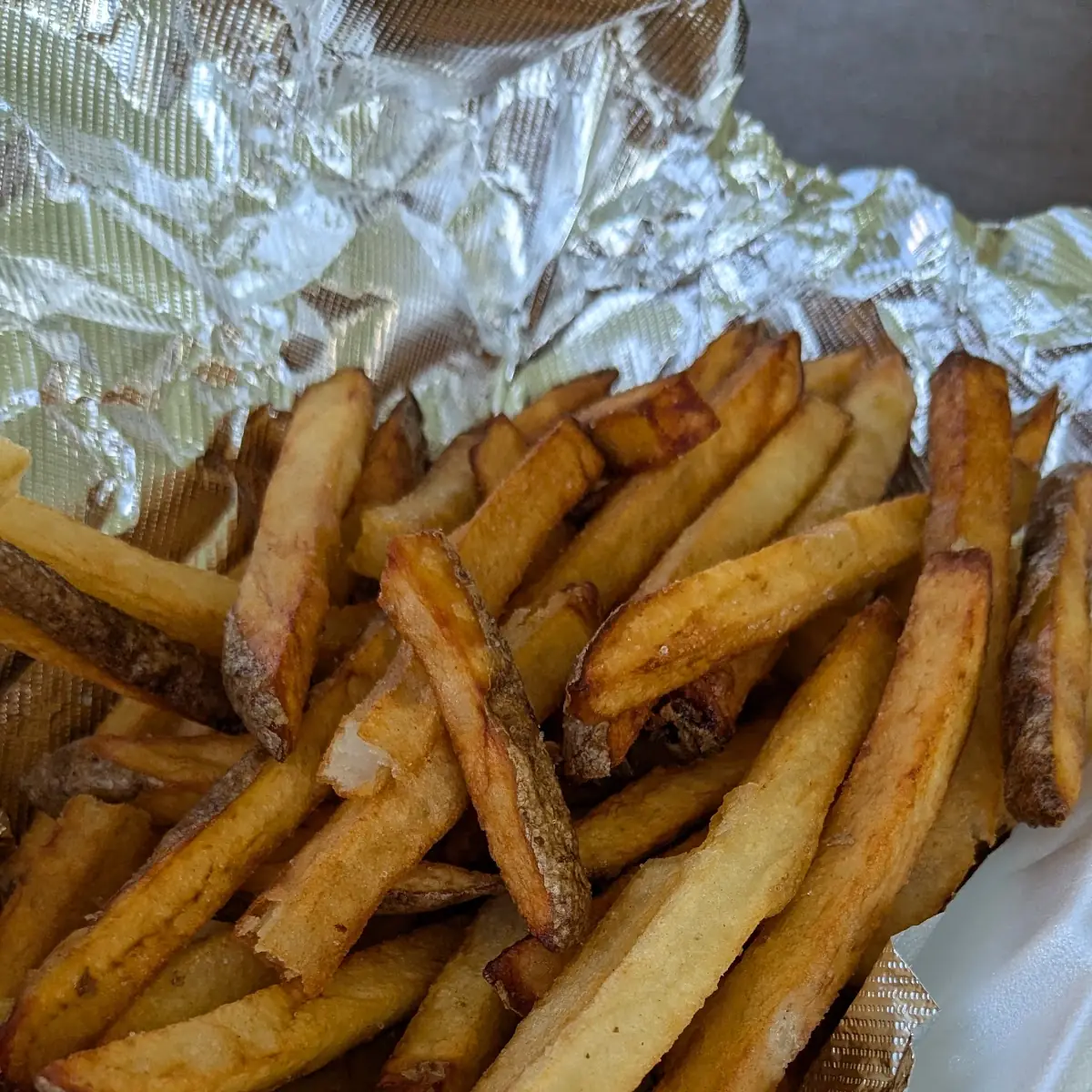 Straight Fresh Cut Fries