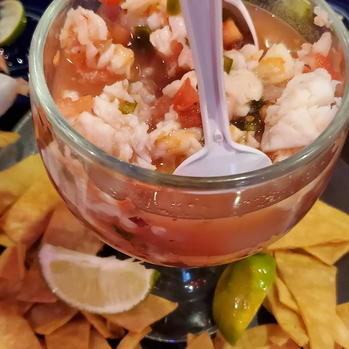 Shrimp Ceviche