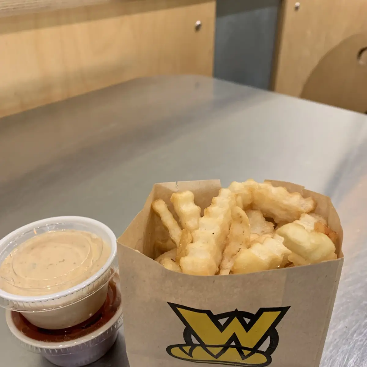 Crinkle Cut Fries
