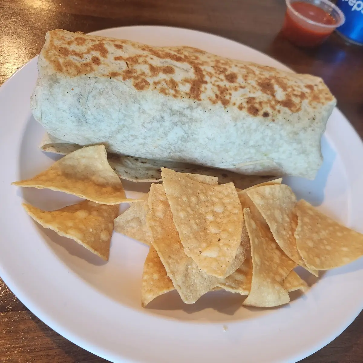 Carne Asada Burrito