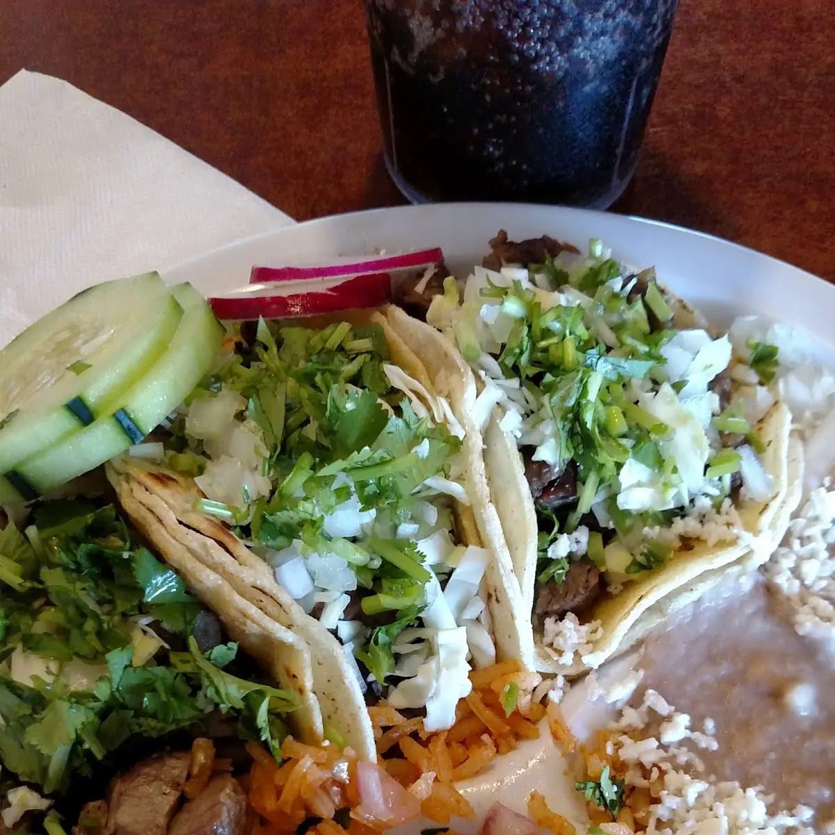 Carne Asada Plate