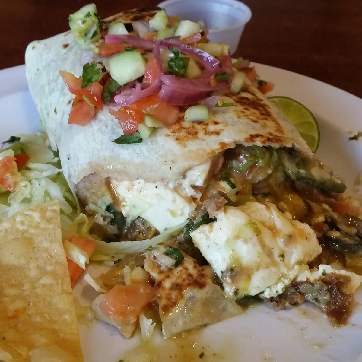 Chile Relleno Burrito