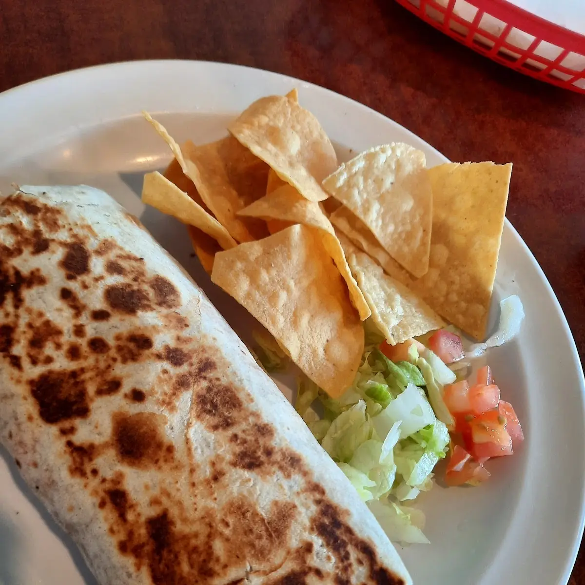 Chorizo Burrito