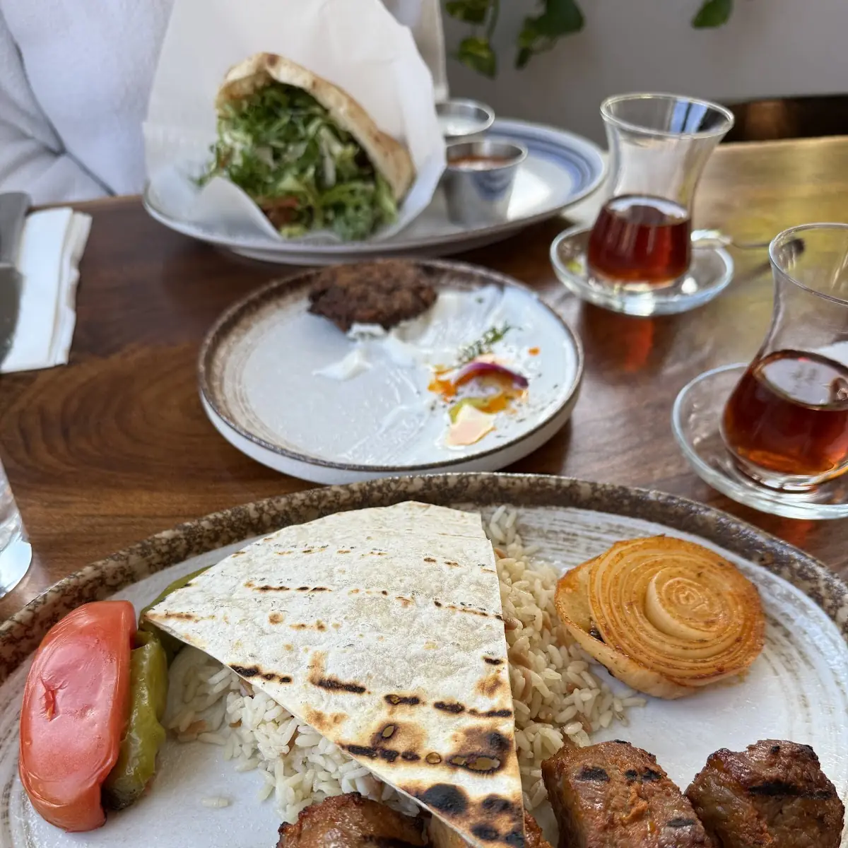 Mixed Grill Platter