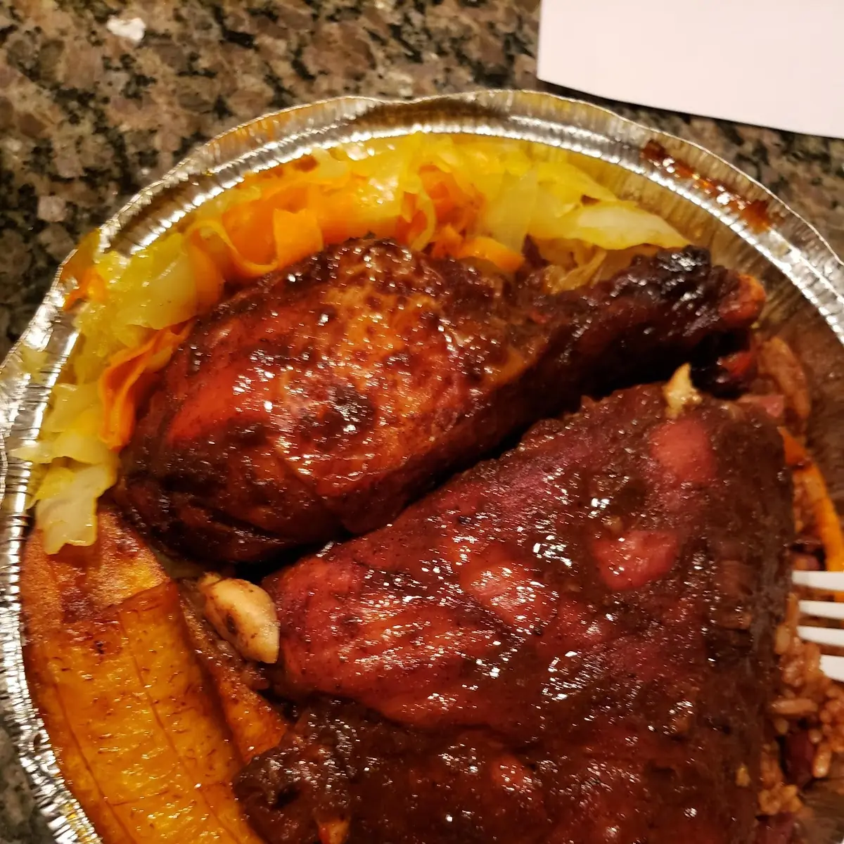 Brown Stew Chicken