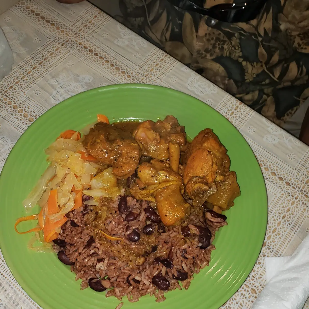 Curry Chicken