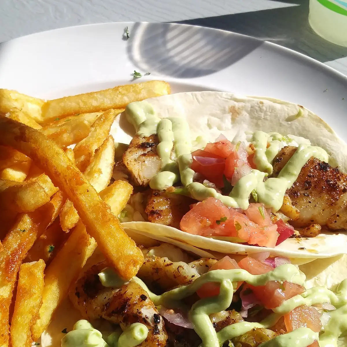 Fish Taco Supreme