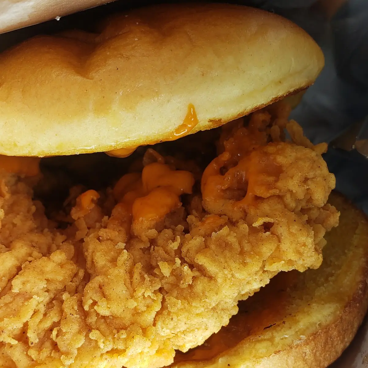 Spicy Chicken Sandwich