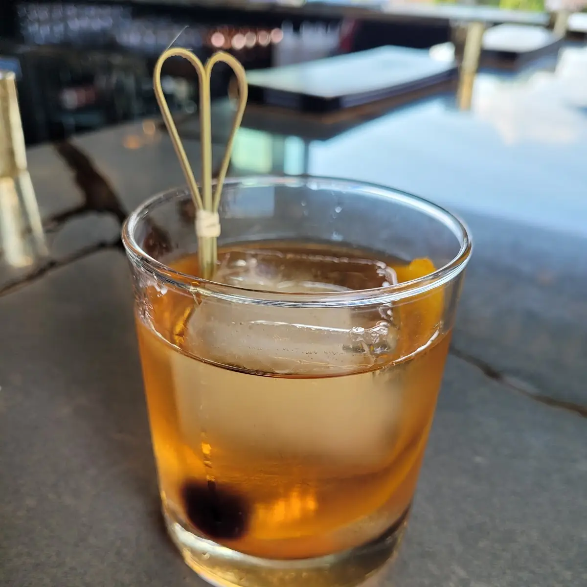 Baklava Old Fashioned