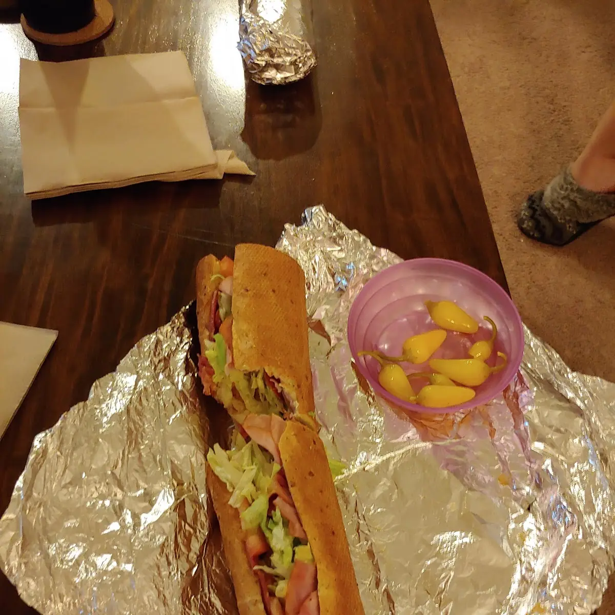 Blunt Size 5 0 Sandwich