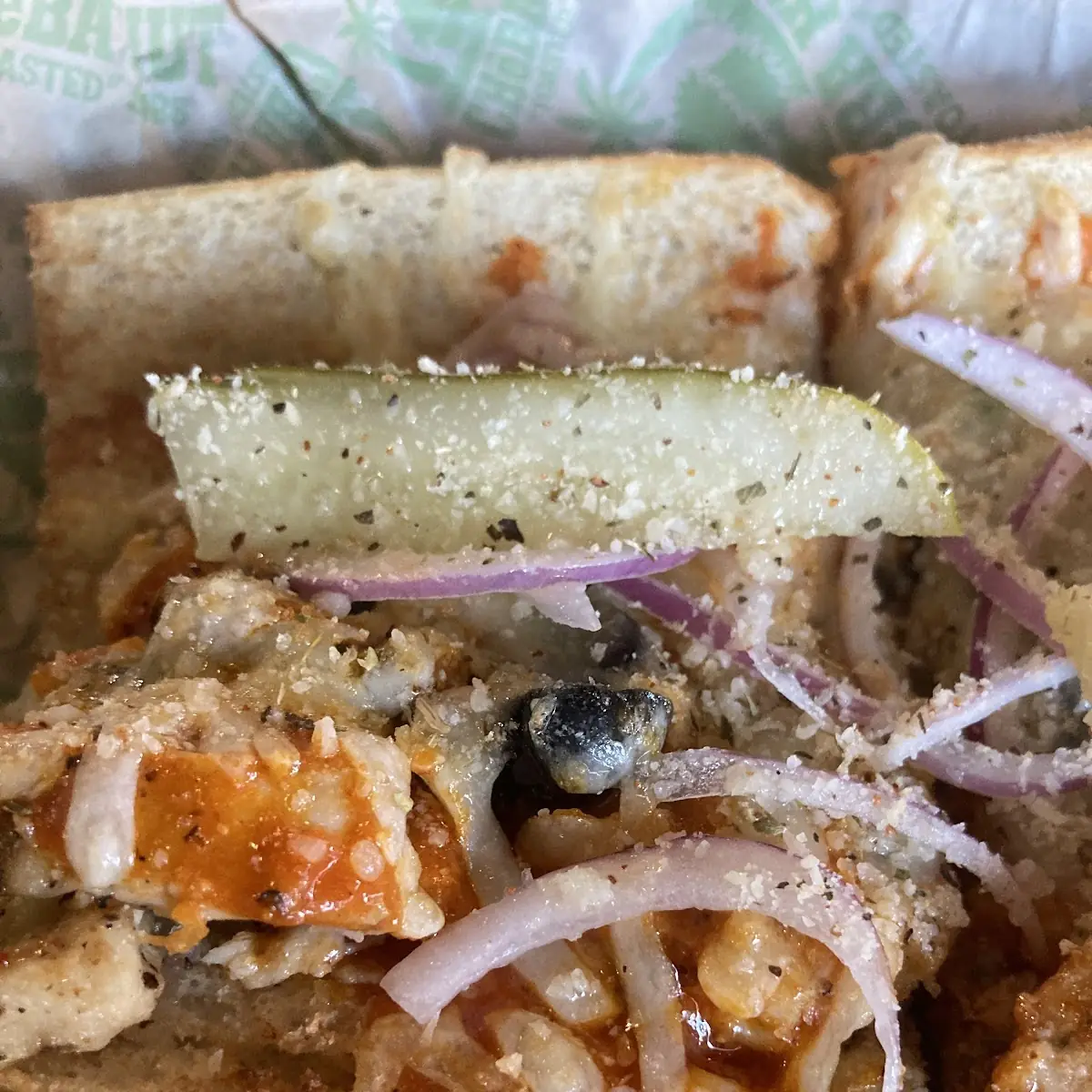 Buffalo Chicken Sub