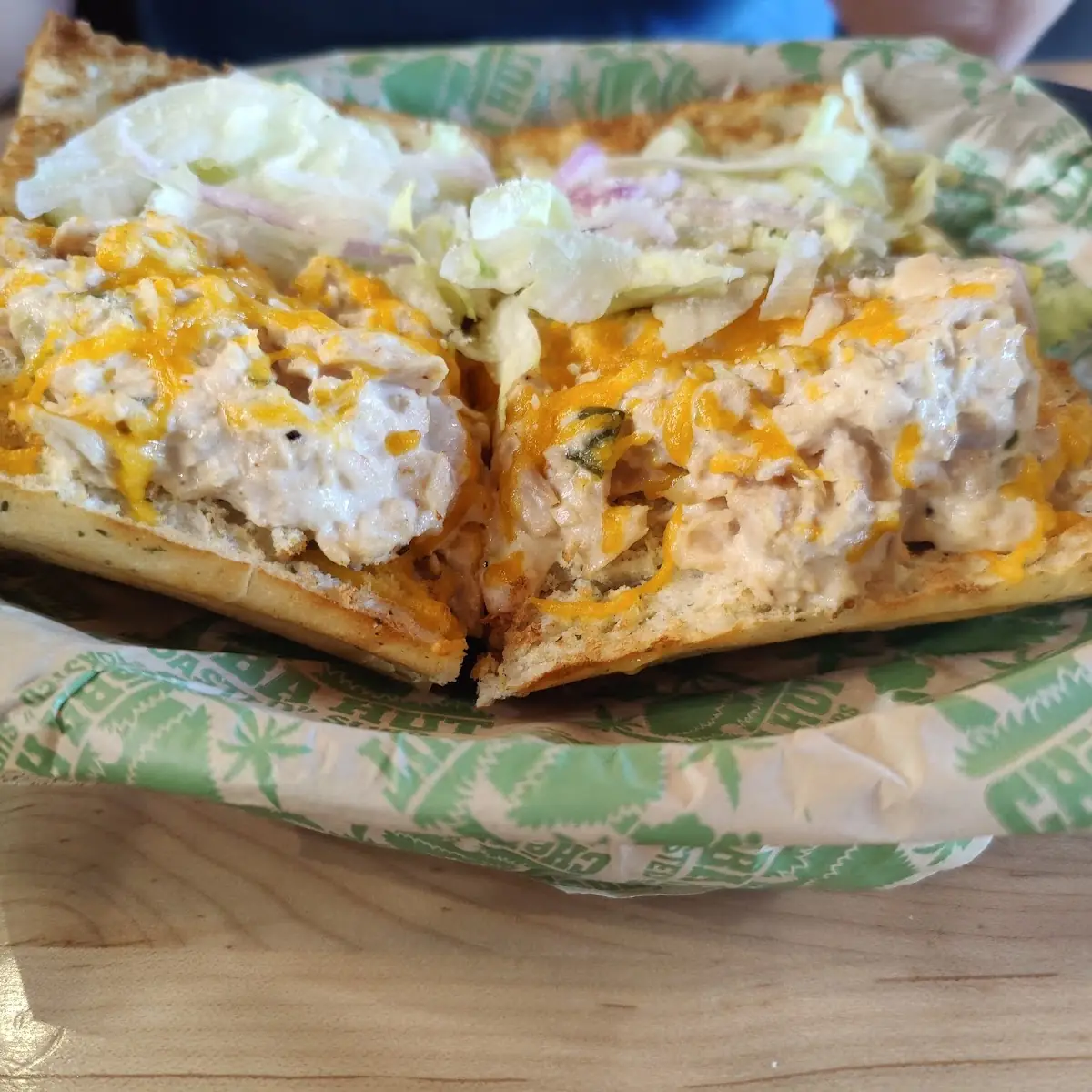 Pacific Blue Tuna Melt
