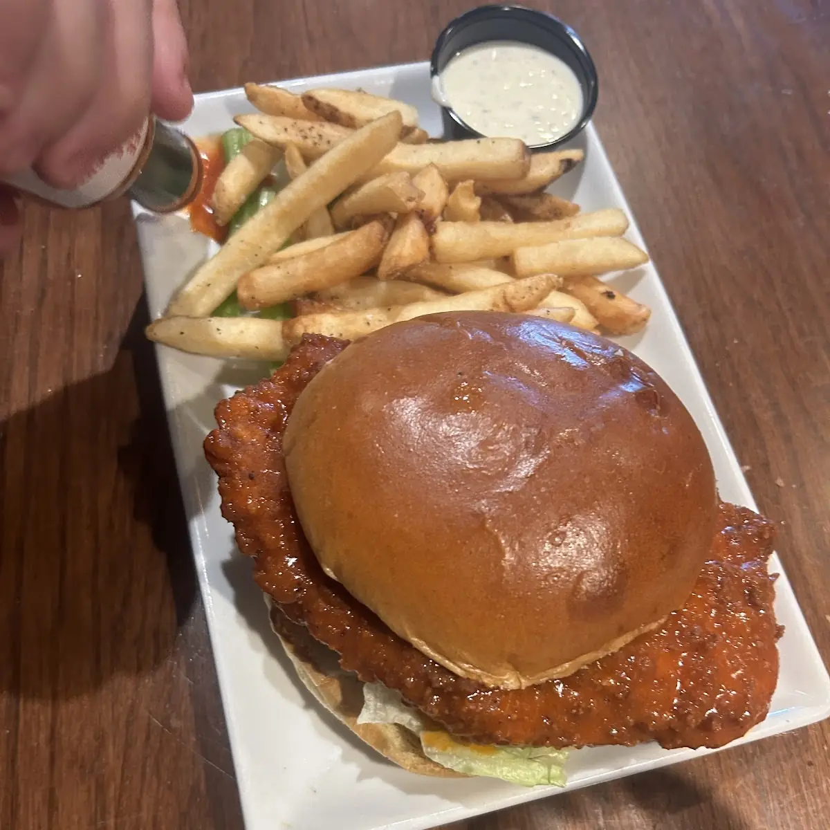 Buffalo Chicken Sandwich