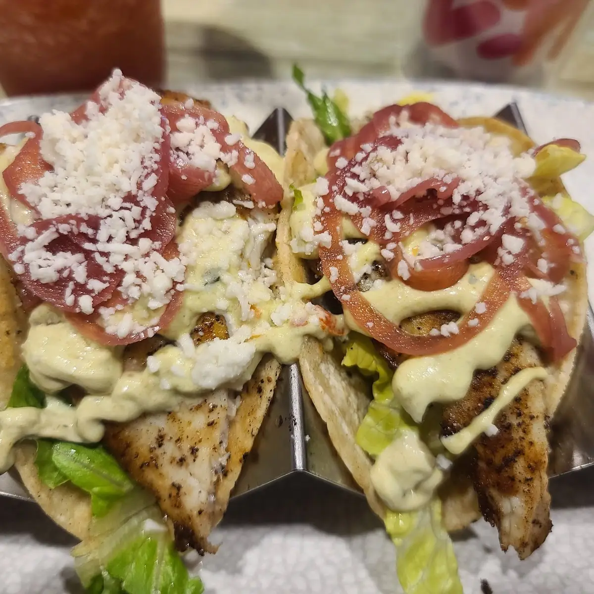 Fish Tacos