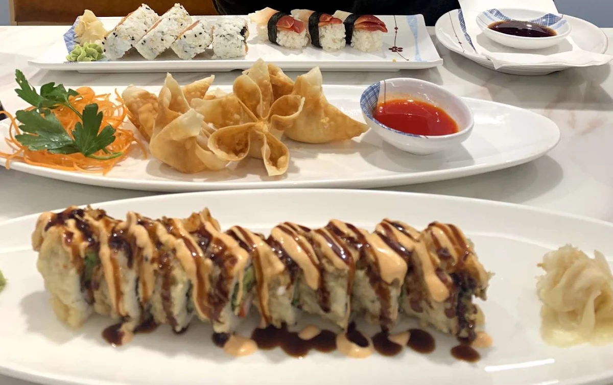Cheese Wonton 6, Sushi Island