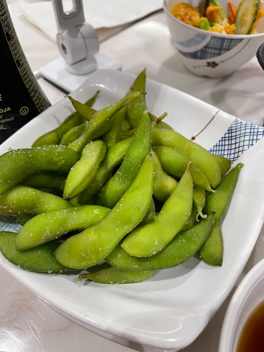 Edamame, Sushi Island