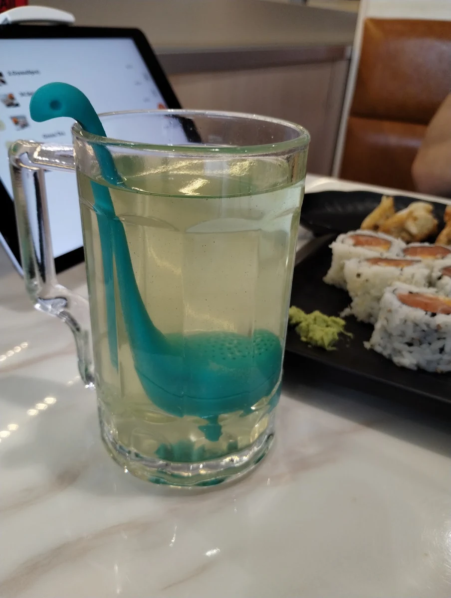 Green Tea, Sushi Island