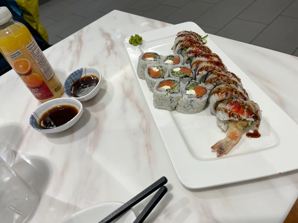 Mountain Roll 6, Sushi Island