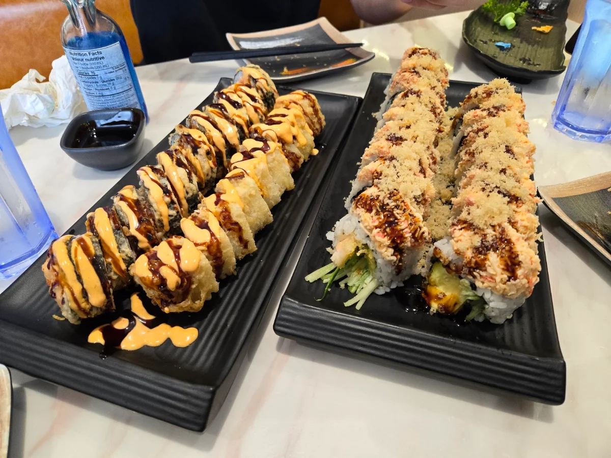 Snow Mountain Rolls, Sushi Island
