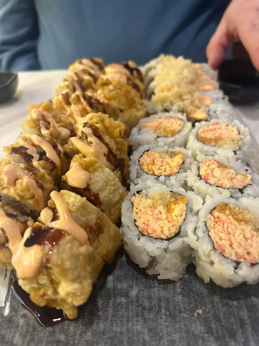 Spicy Crab Roll, Sushi Island