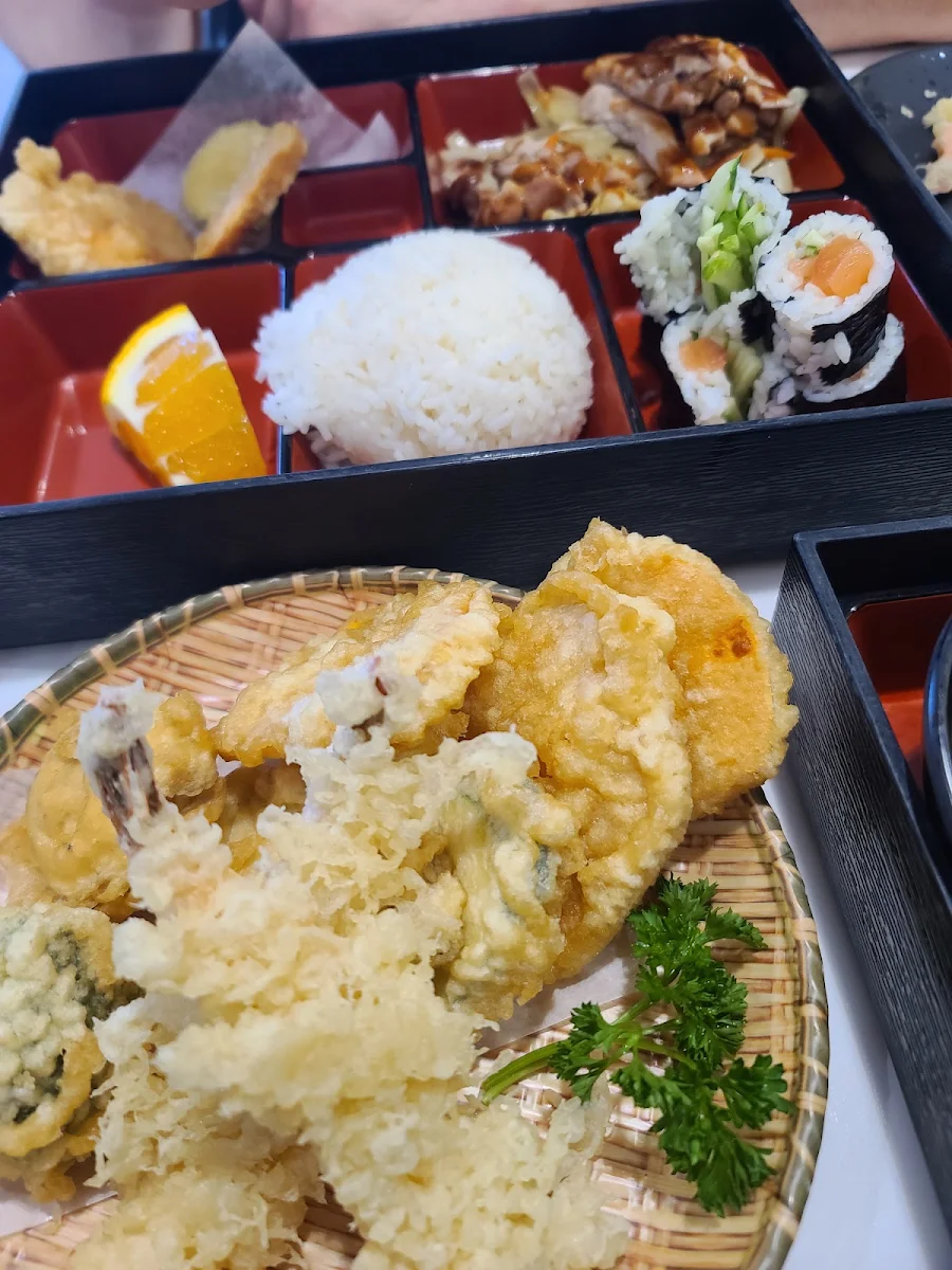 Tempura Variety, Sushi Island