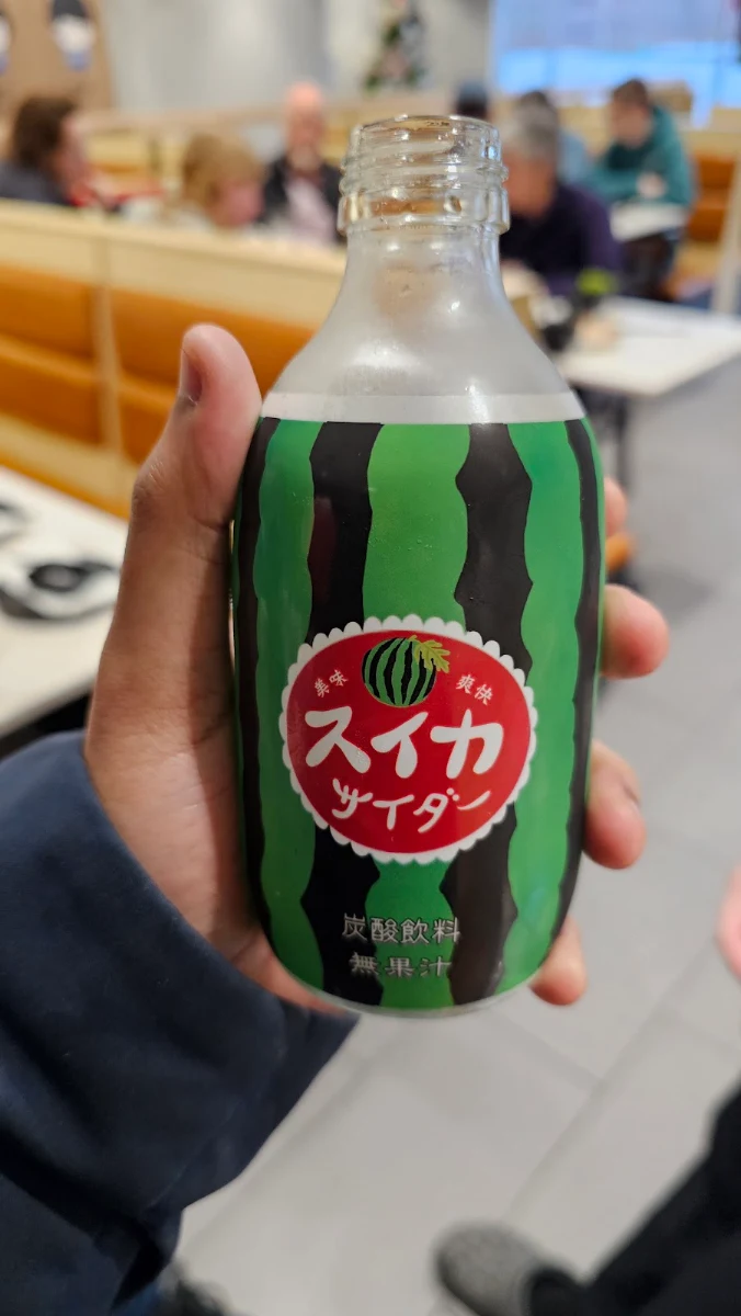 Watermelon Soda, Sushi Island