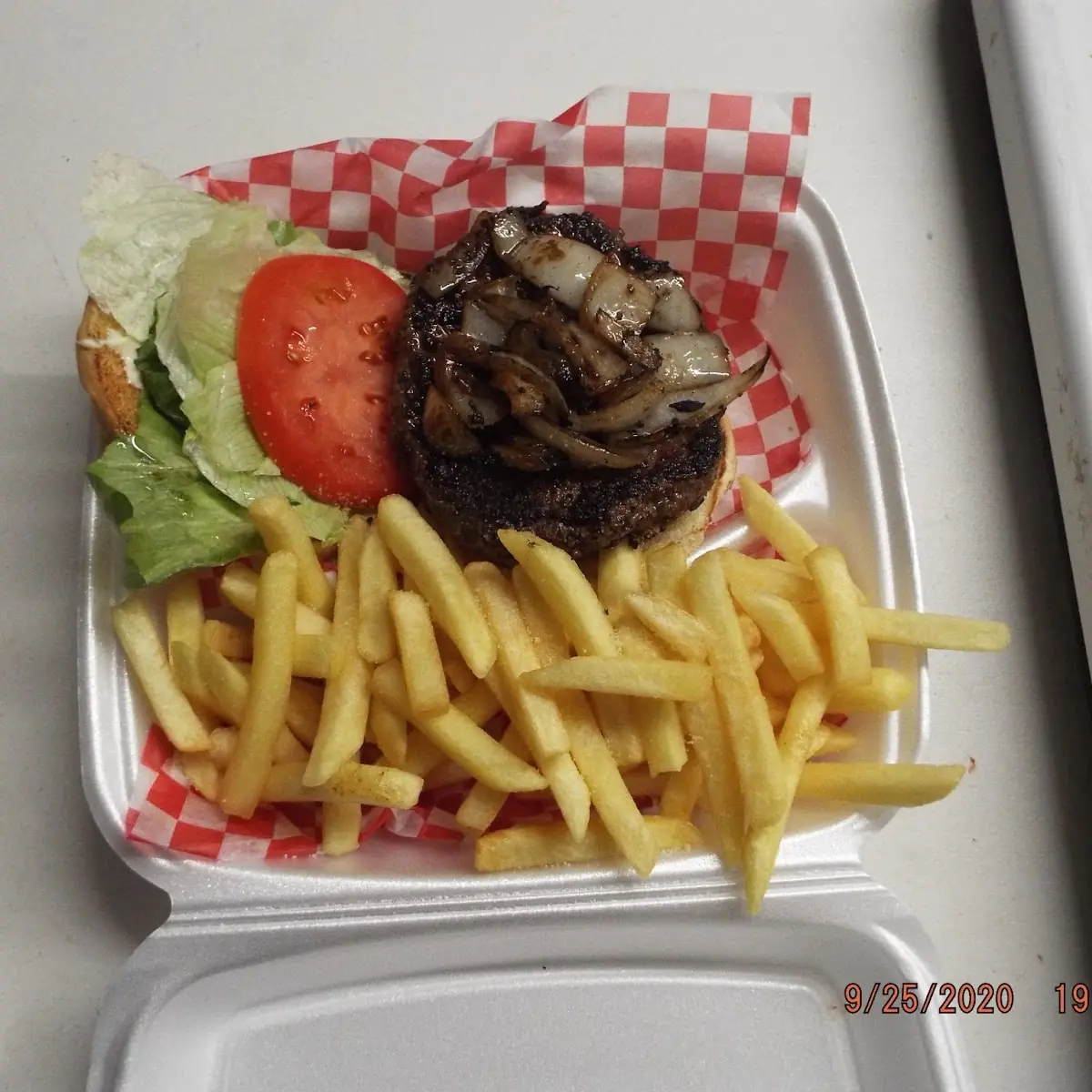 Burger Menu
