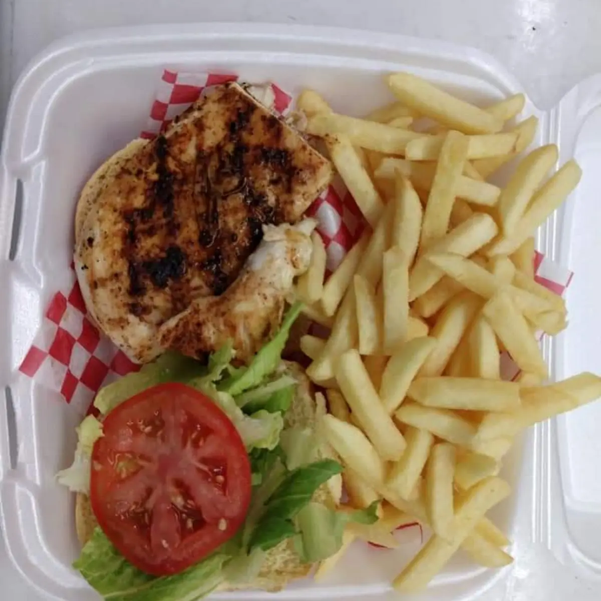 Chicken Burger