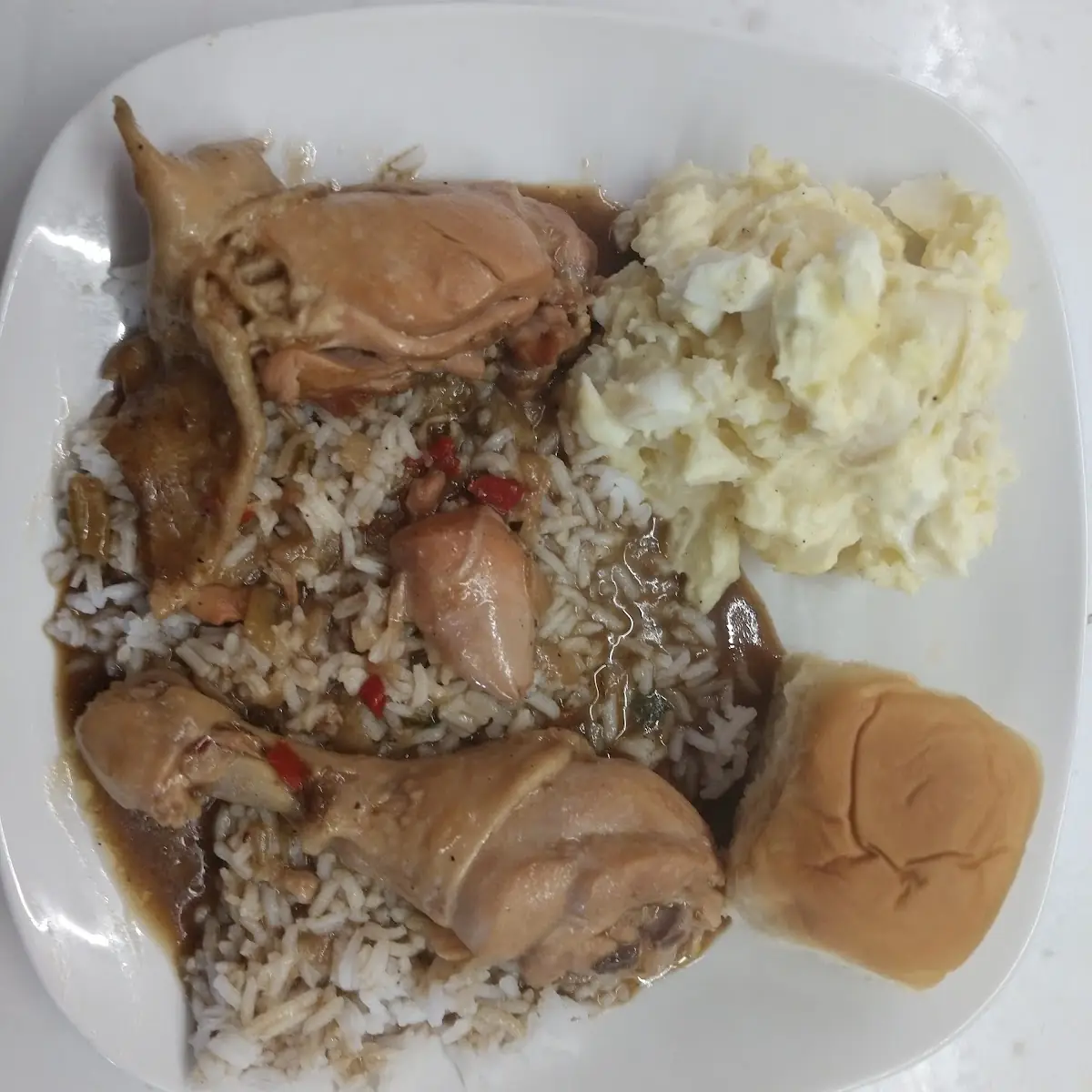 Chicken Stew Lunch Special