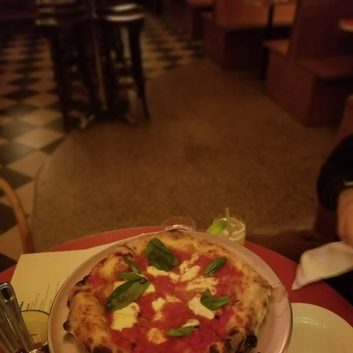 Classica Pizza Margherita