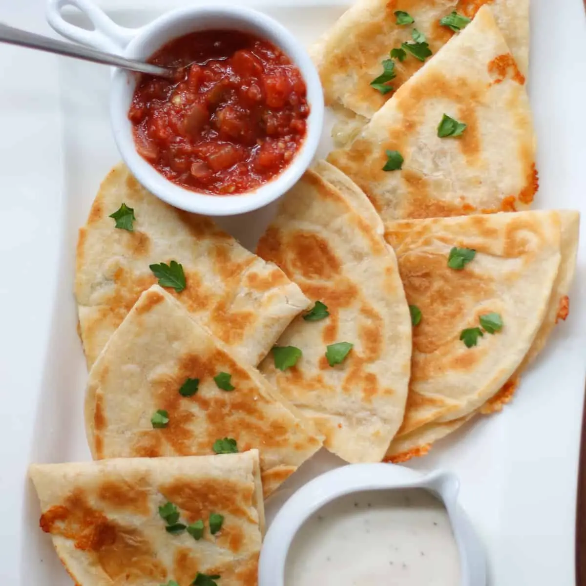 Cheese Quesadilla