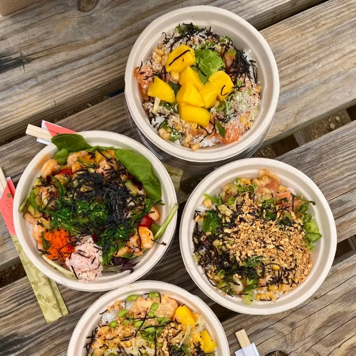 Custom Poke Bowl