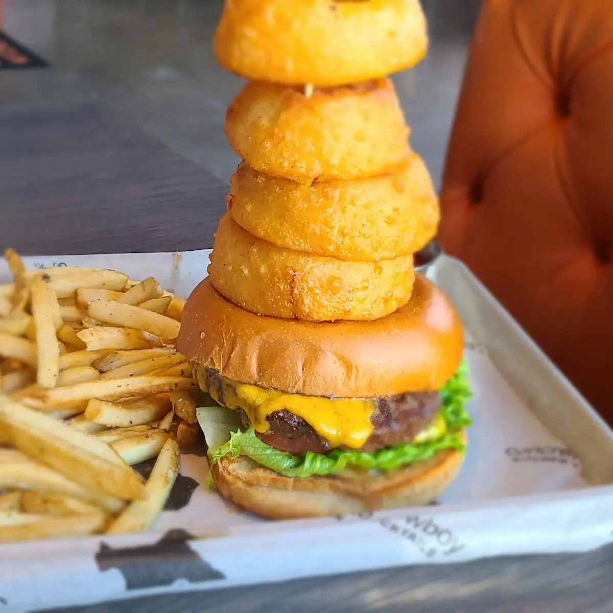 Ring Tower Burger