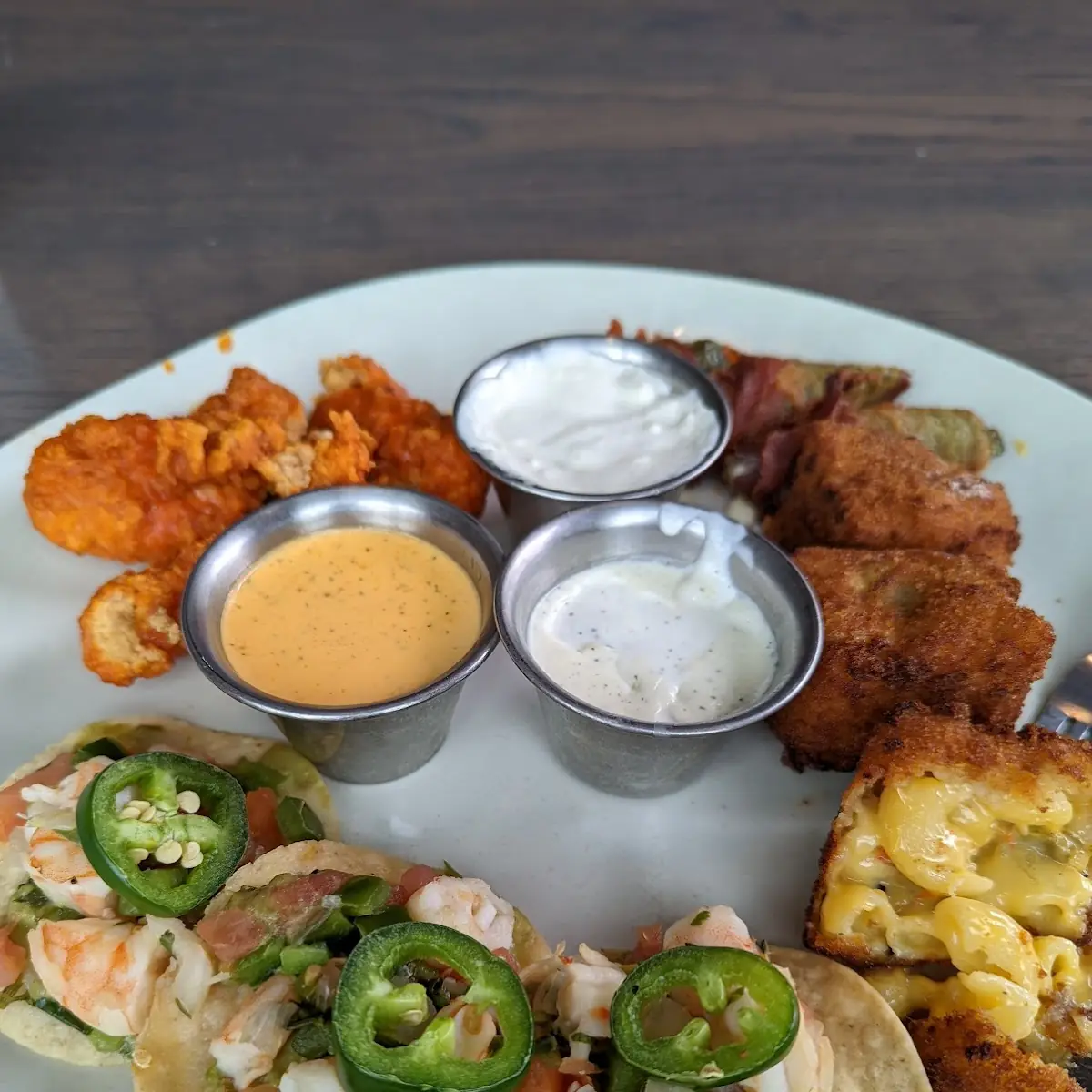 Sampler Platter
