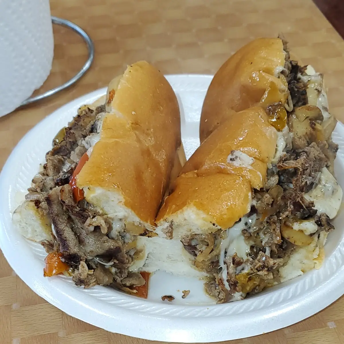 Cheese Steak Sandwich
