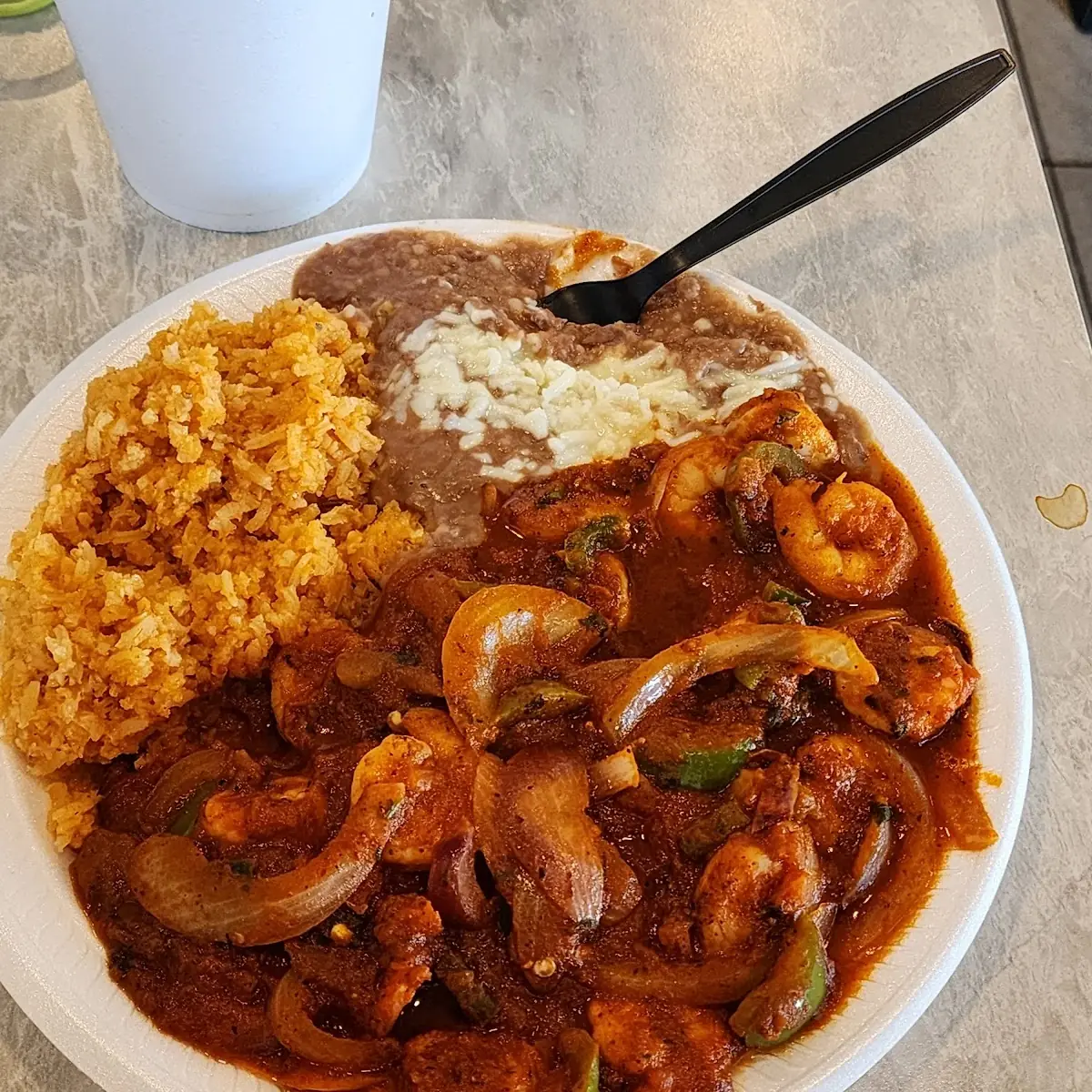 Camarones Rancheros