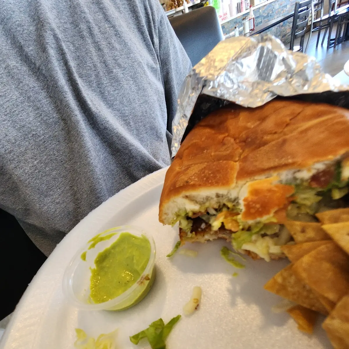 Carne Asada Torta