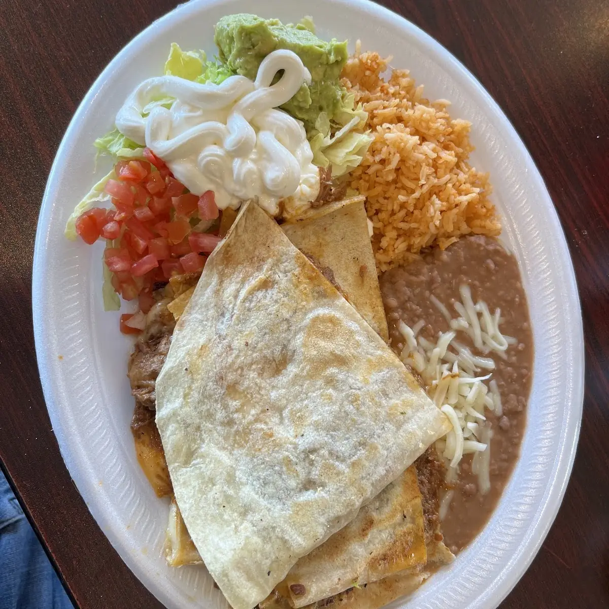 Chicken Quesadilla